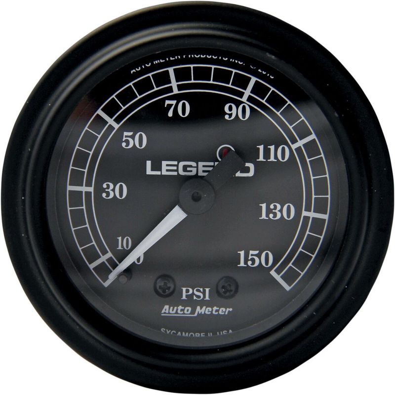 Mätare Legend Suspension Backlit PSI LED Touring 96-13 svart