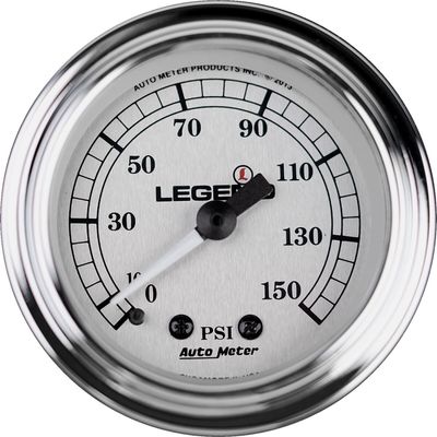 Mätare Legend Suspension Backlit PSI LED Touring 96-13 silver