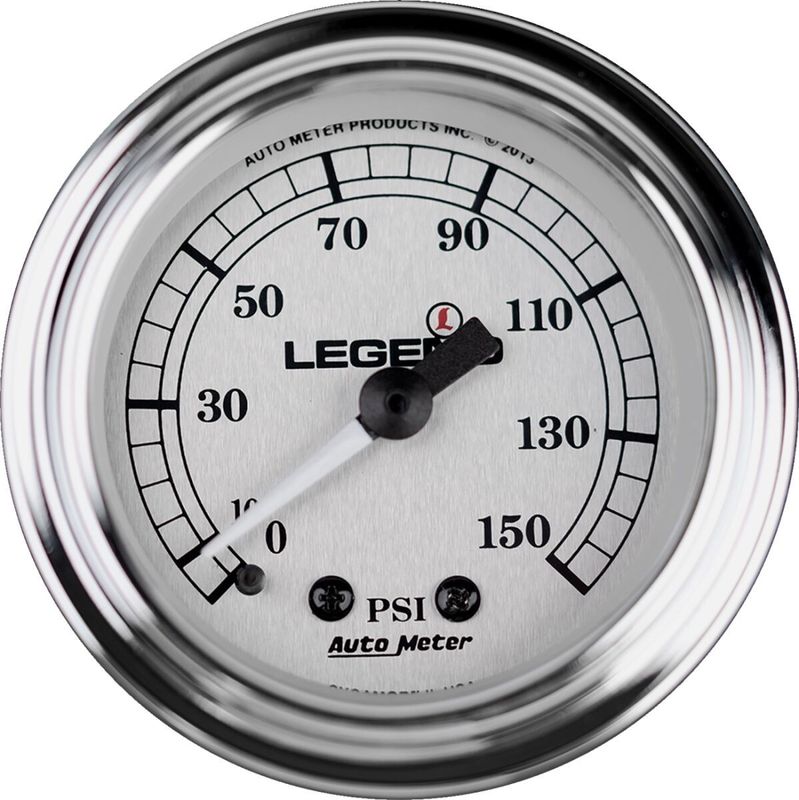 Mätare Legend Suspension Backlit PSI LED Touring 96-13 silver