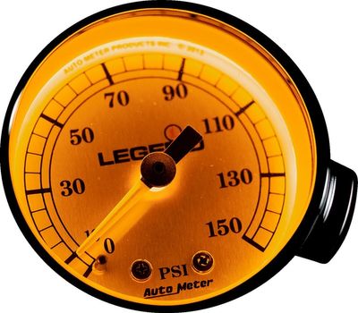 Mätare Legend Suspension Backlit PSI LED Touring 96-13 silver