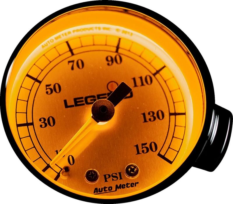 Mätare Legend Suspension Backlit PSI LED Touring 96-13 silver