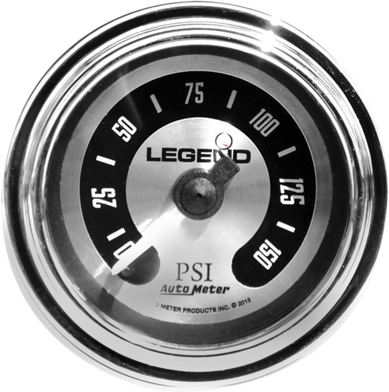 Mätare Legend Suspension Backlit PSI LED aluminium Touring 96-13