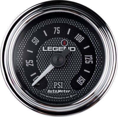 Mätare Legend Suspension Backlit PSI LED diamond Touring 96-13