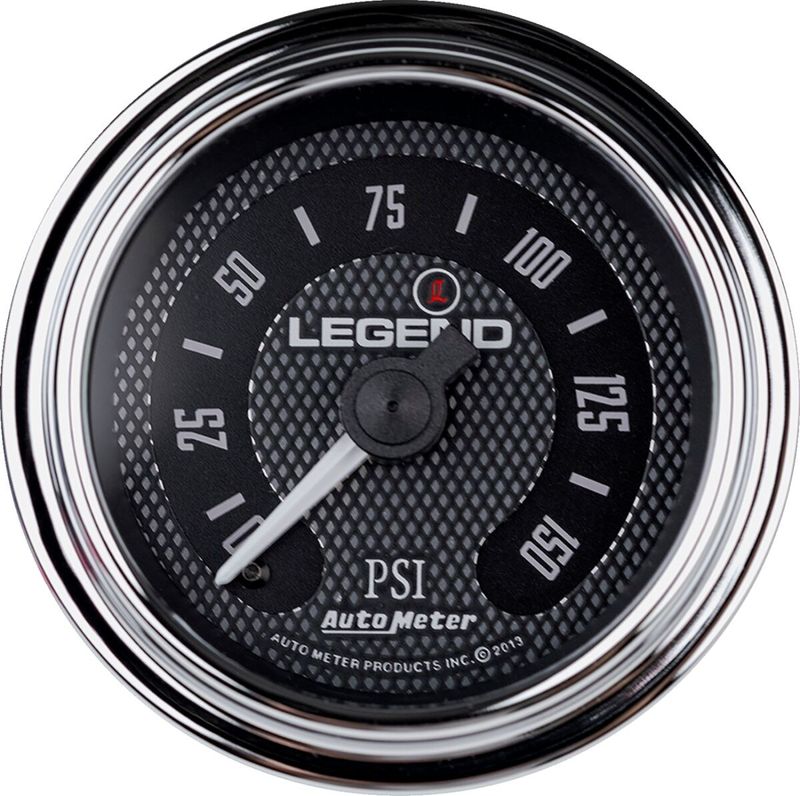 Mätare Legend Suspension Backlit PSI LED diamond Touring 96-13