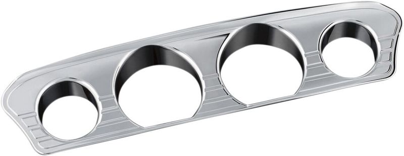 List mätare Kuryakyn Tri-Line krom Touring 14-24, Trike 14-21