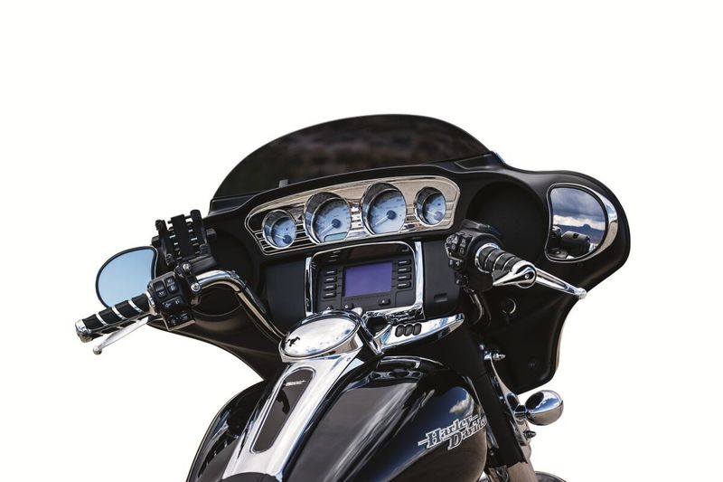 List mätare Kuryakyn Tri-Line krom Touring 14-24, Trike 14-21