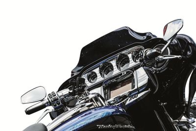 List mätare Kuryakyn Tri-Line krom Touring 14-24, Trike 14-21