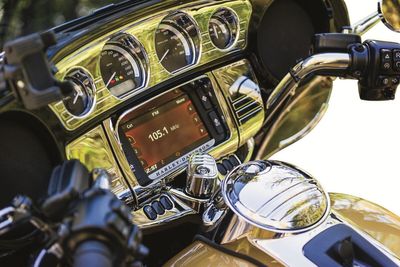 List mätare Kuryakyn Tri-Line krom Touring 14-24, Trike 14-21