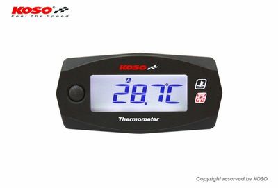Mätare Koso North America Thermometer Mini-4 dubbel