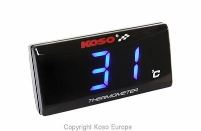 Givare Koso Thermometer smal blå