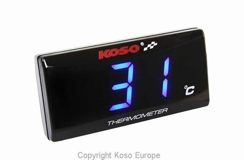 Givare Koso Thermometer smal blå