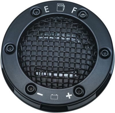 Mätare batteri Kuryakyn mesh svart H-D 85-24