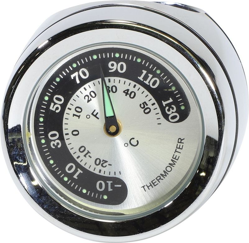 Styre Drag Specialties Accessories Gage 1 krom