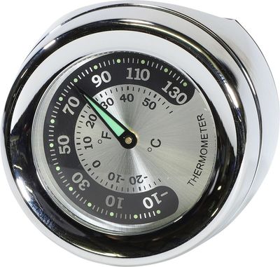 Styre Drag Specialties Accessories Gage 1.25 krom