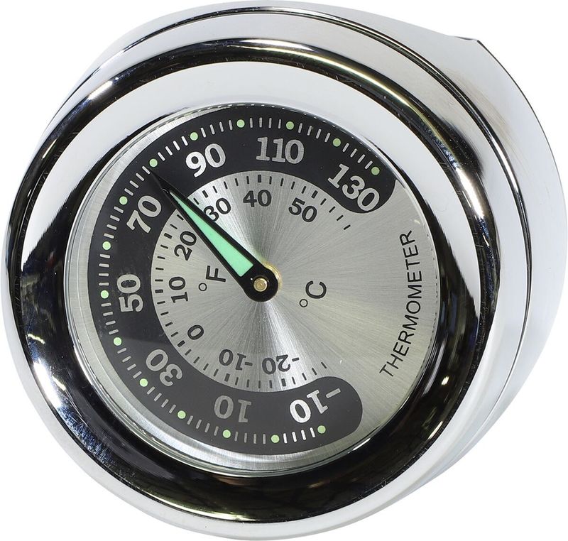Styre Drag Specialties Accessories Gage 1.25 krom