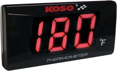 Mätare Koso North America Fahrenheit smal