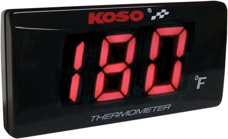 Mätare Koso North America Fahrenheit smal