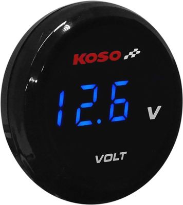 Voltmätare Koso North America I-Gear blå