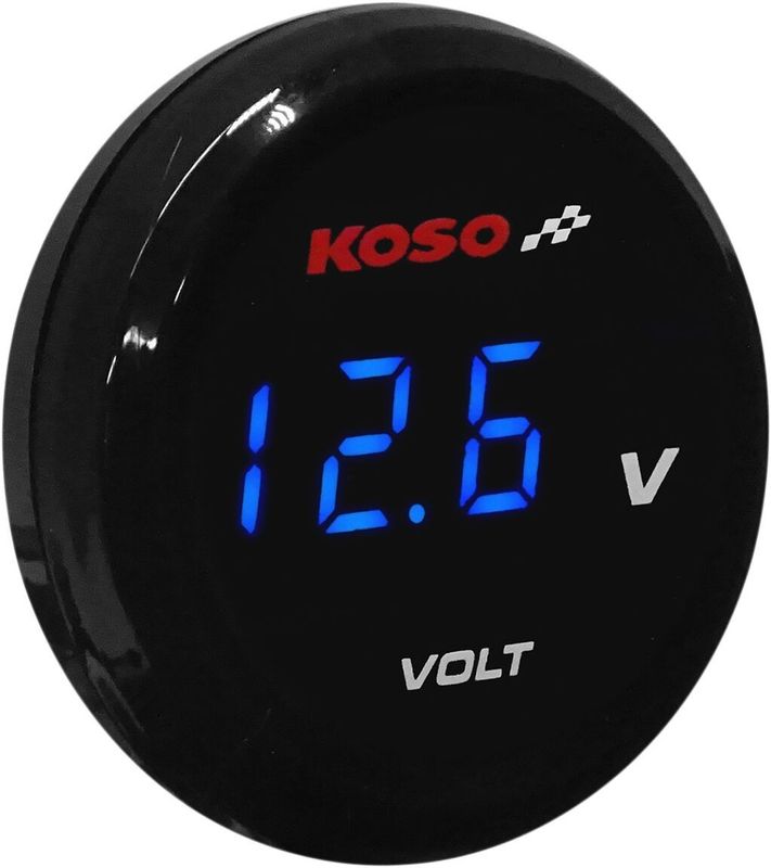 Voltmätare Koso North America I-Gear blå