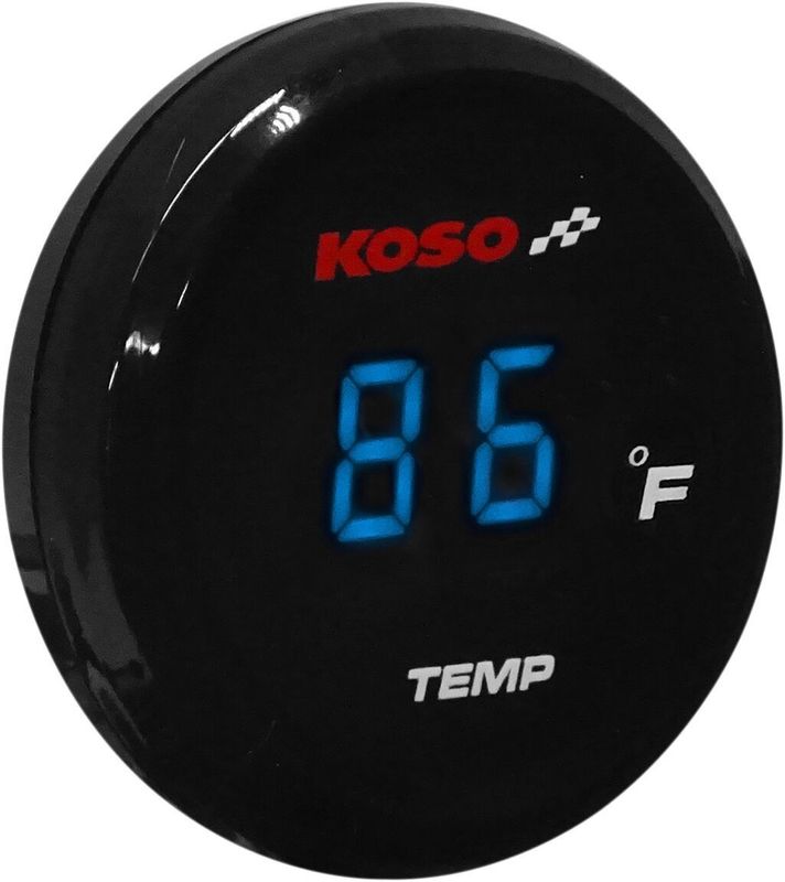 Mätare Koso North America I-Gear Thermometer blå