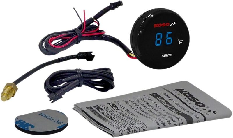 Mätare Koso North America I-Gear Thermometer blå