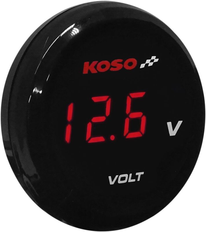 Voltmätare Koso North America I-Gear Rerd röd