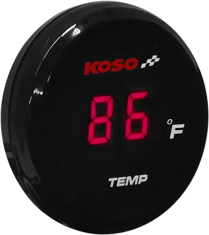 Mätare Koso North America I-Gear Thermometer röd