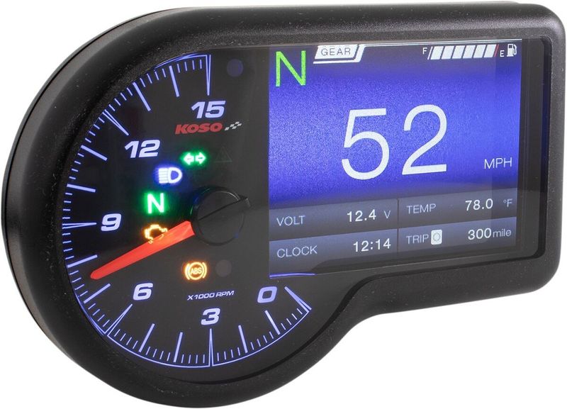 Mätare Koso North America RX-3 TFT Multifunction