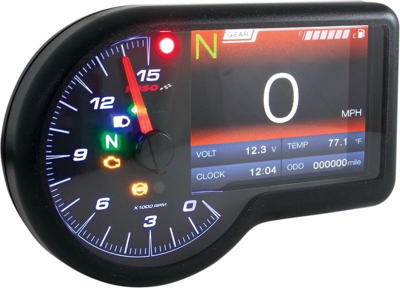 Mätare Koso North America RX-3 TFT Multifunction