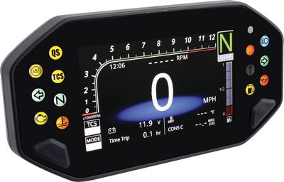 Varvräknare hastighetsmätare Koso North America RX-4 Multifunction Yamaha MT-07 ABS 21