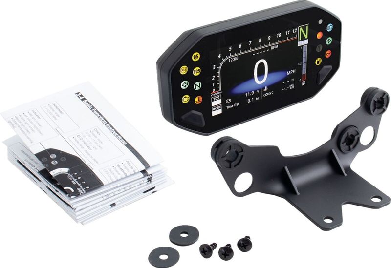 Varvräknare hastighetsmätare Koso North America RX-4 Multifunction Yamaha MT-07 ABS 21