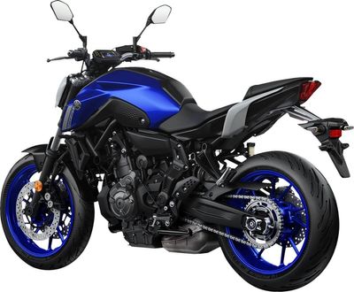 Varvräknare hastighetsmätare Koso North America RX-4 Multifunction Yamaha MT-07 ABS 21