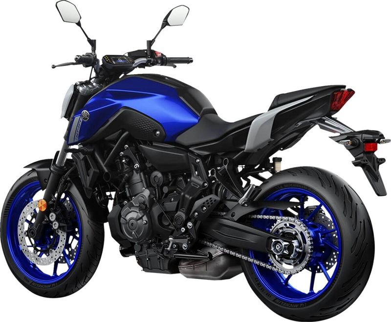 Varvräknare hastighetsmätare Koso North America RX-4 Multifunction Yamaha MT-07 ABS 21