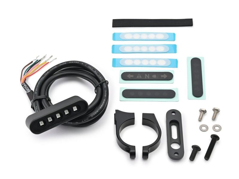 Blinkers Daytona Gamma LED svart universal