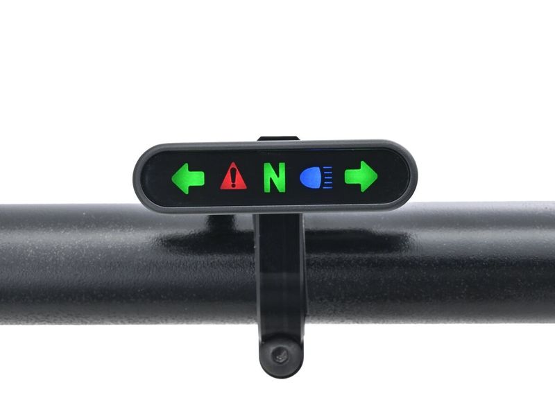 Blinkers Daytona Gamma LED svart universal