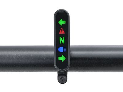 Blinkers Daytona Gamma LED svart universal