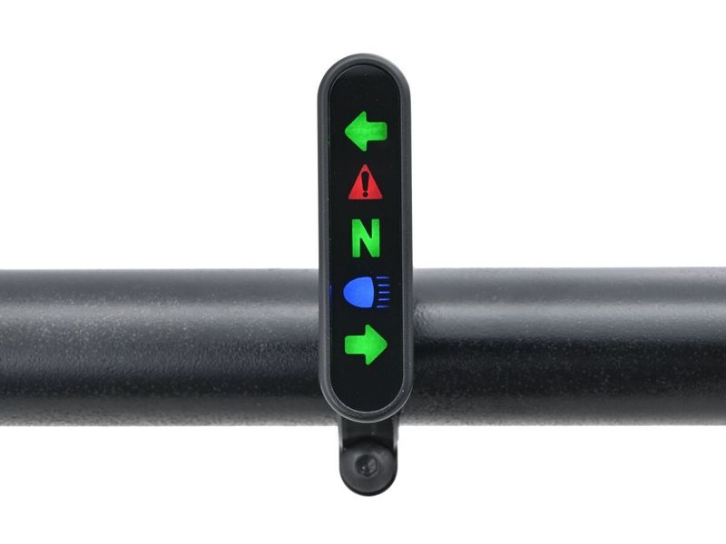 Blinkers Daytona Gamma LED svart universal