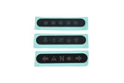 Blinkers Daytona Gamma LED svart universal