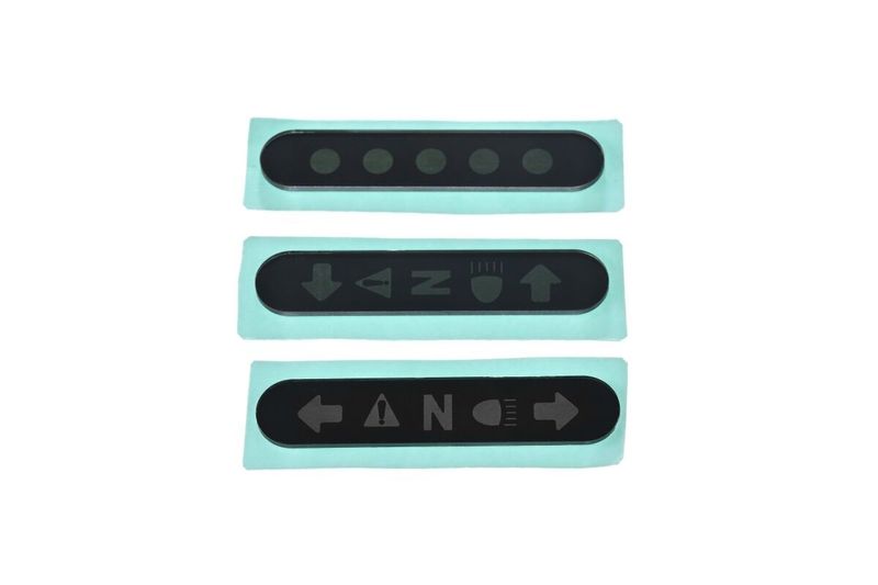 Blinkers Daytona Gamma LED svart universal