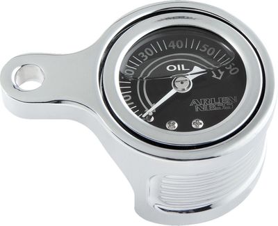 Oljetrycksmätare Arlen Ness Method H-D 99-17 krom