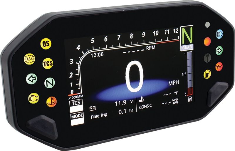 Varvräknare hastighetsmätare Koso North America RX-4 Multifunction Suzuki 08-20