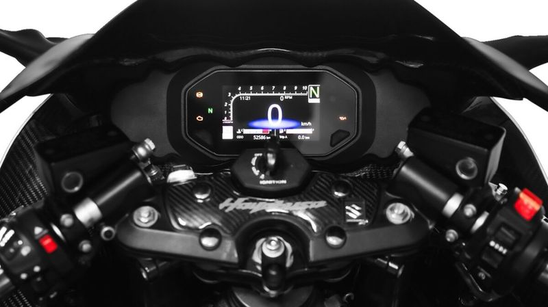 Varvräknare hastighetsmätare Koso North America RX-4 Multifunction Suzuki 08-20