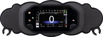 Varvräknare hastighetsmätare Koso North America RX-4 Multifunction Suzuki 08-20