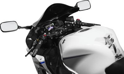 Varvräknare hastighetsmätare Koso North America RX-4 Multifunction Suzuki 08-20