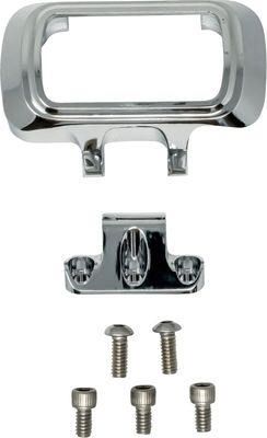 Ram mätare Kodlin Ascent krom Softail 18-24