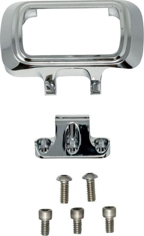 Ram mätare Kodlin Ascent krom Softail 18-24