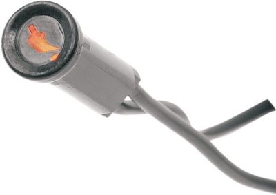 Blinkers Drag Specialties Snap-In Oil-pressure svart