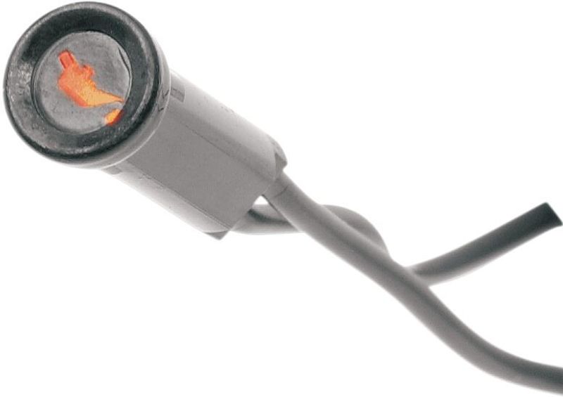 Blinkers Drag Specialties Snap-In Oil-pressure svart