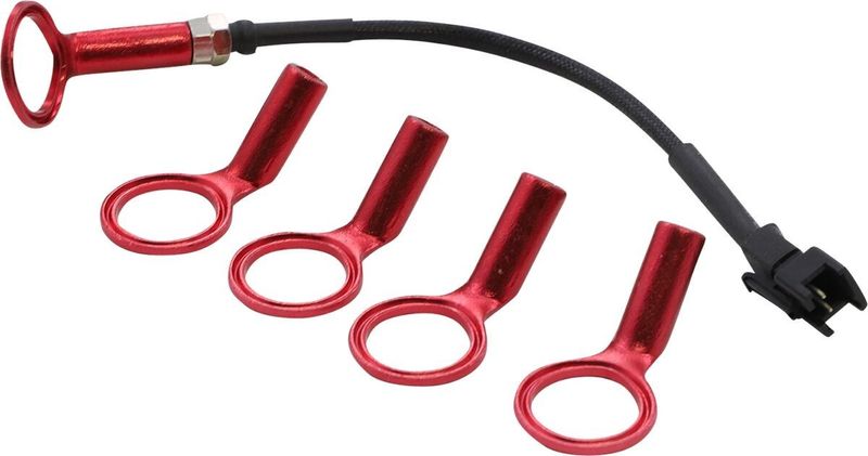 Temperaturgivare topplock Koso 14mm svart