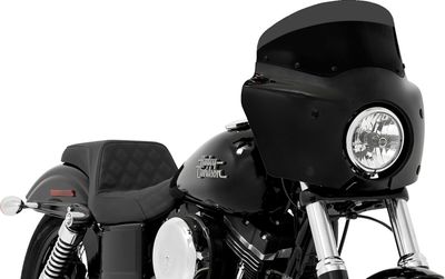 Vindruta Memphis Shades Warrior rökfärgad